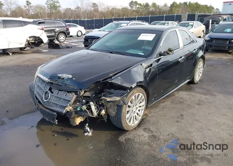 2010 Cadillac Cts Performance из США, поврежденный, VIN 1G6DM5EGXA0102984